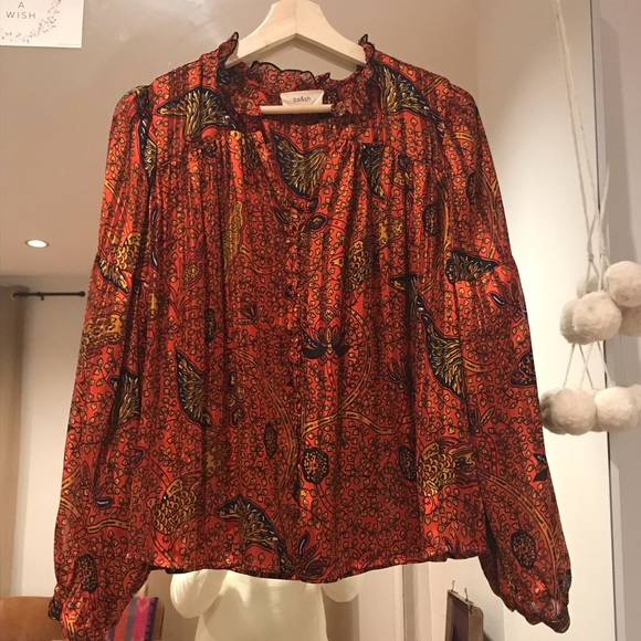 Beautiful Ba&sh blouse - Picture 2 of 4